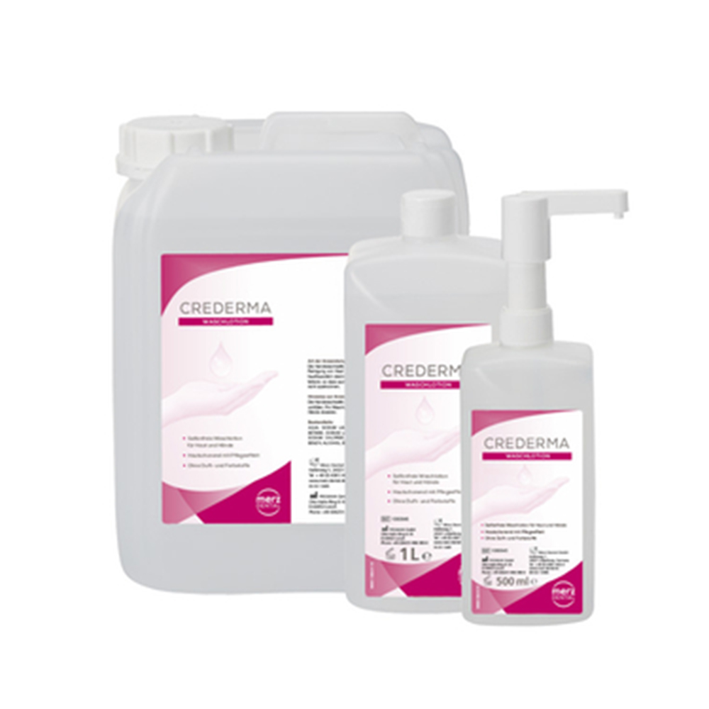 Crederma Waschlotion, 1 L Euro Flasche