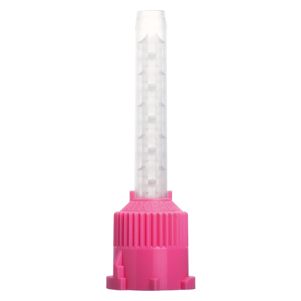 Mischkanülen Dreve 1:1 pink, 100 Stück