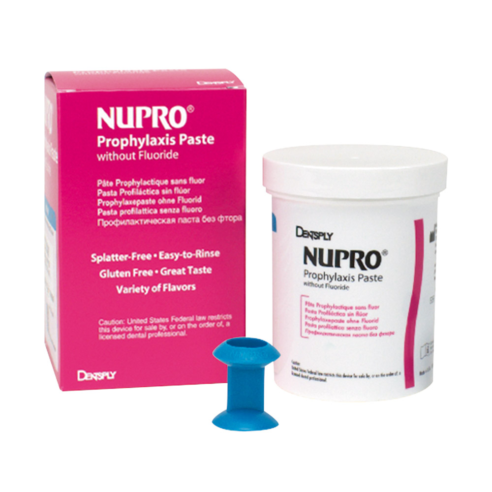 Nupro orange medium ohne Fluorid, 340 g Topf