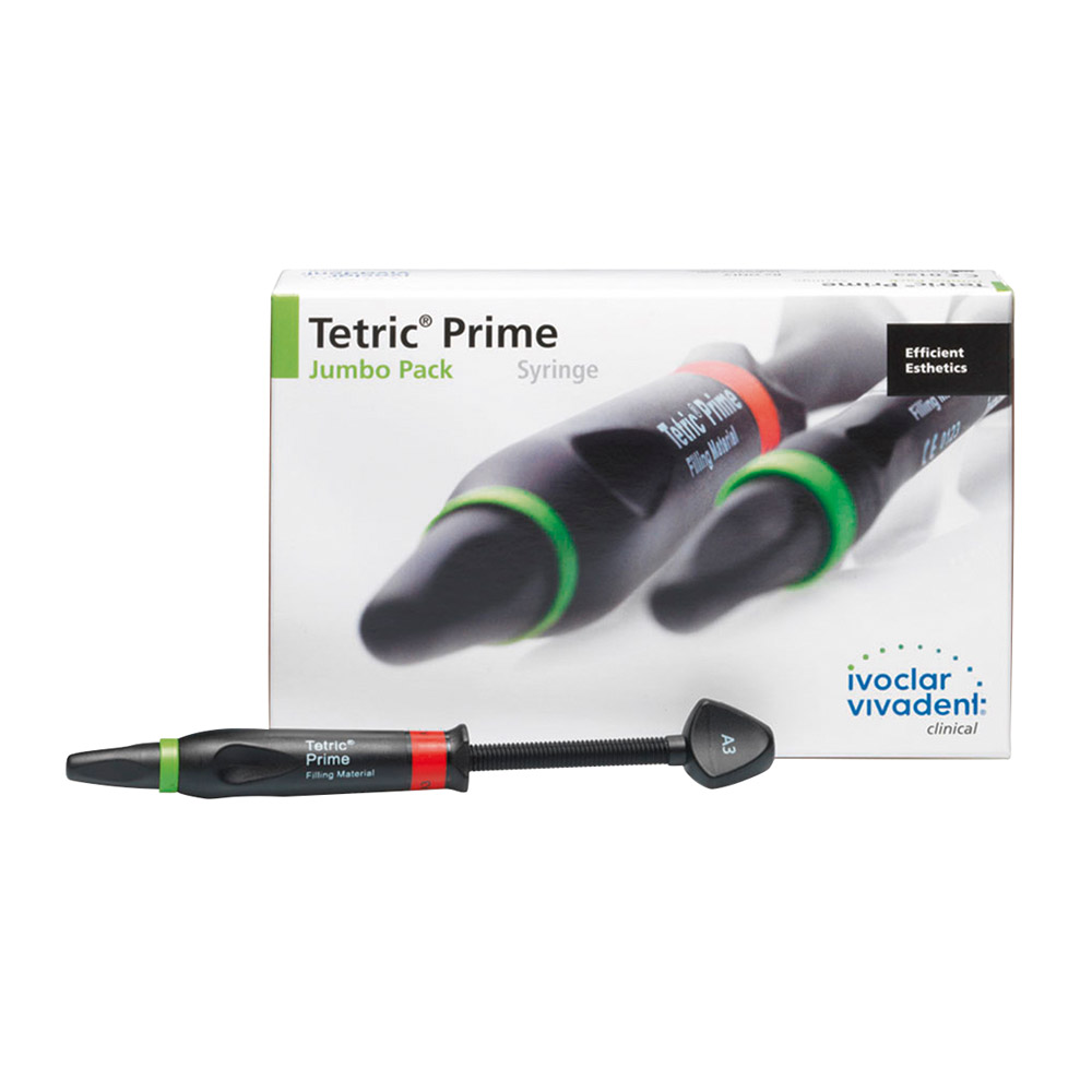 Tetric Prime A2, 10 x 3 g Spritze Jumbo Packung