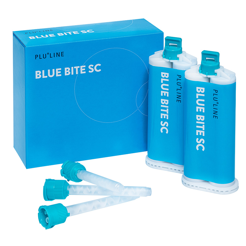 PLULINE Blue Bite SC Mint, 2 x 50 ml Kartusche