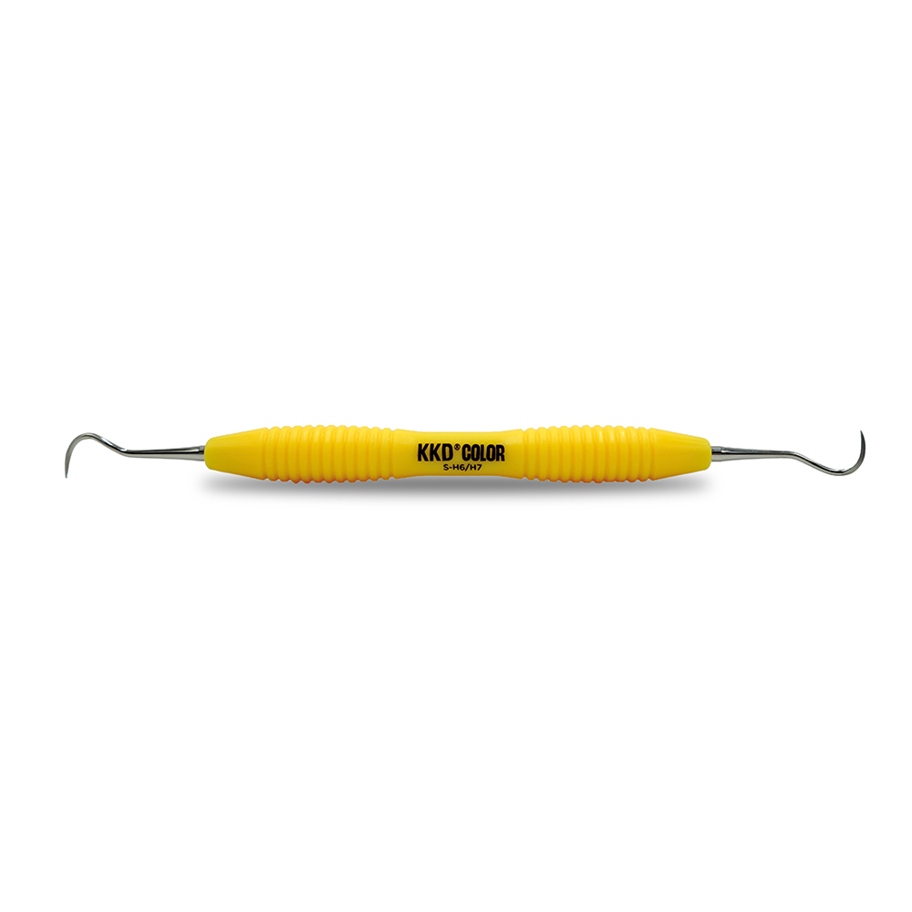 KKD COLOR standard Scaler S-H6/H7 gelb, Stück