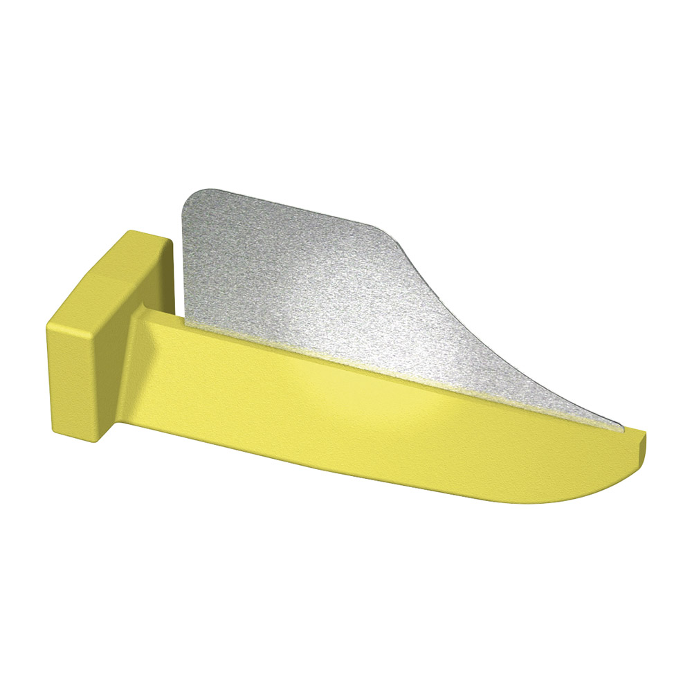 FenderWedge large gelb, 100 Stück