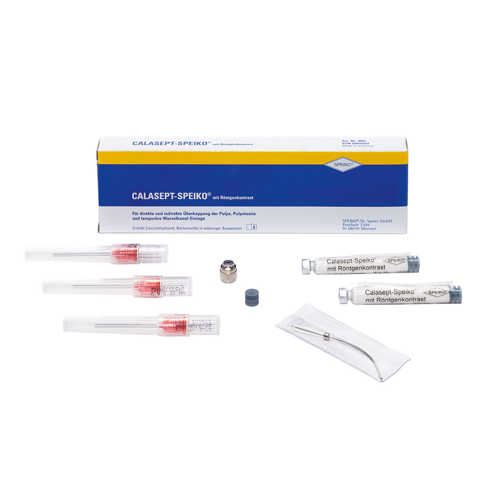 Calasept Wurzelfüllpaste, 2 x 2,5 g