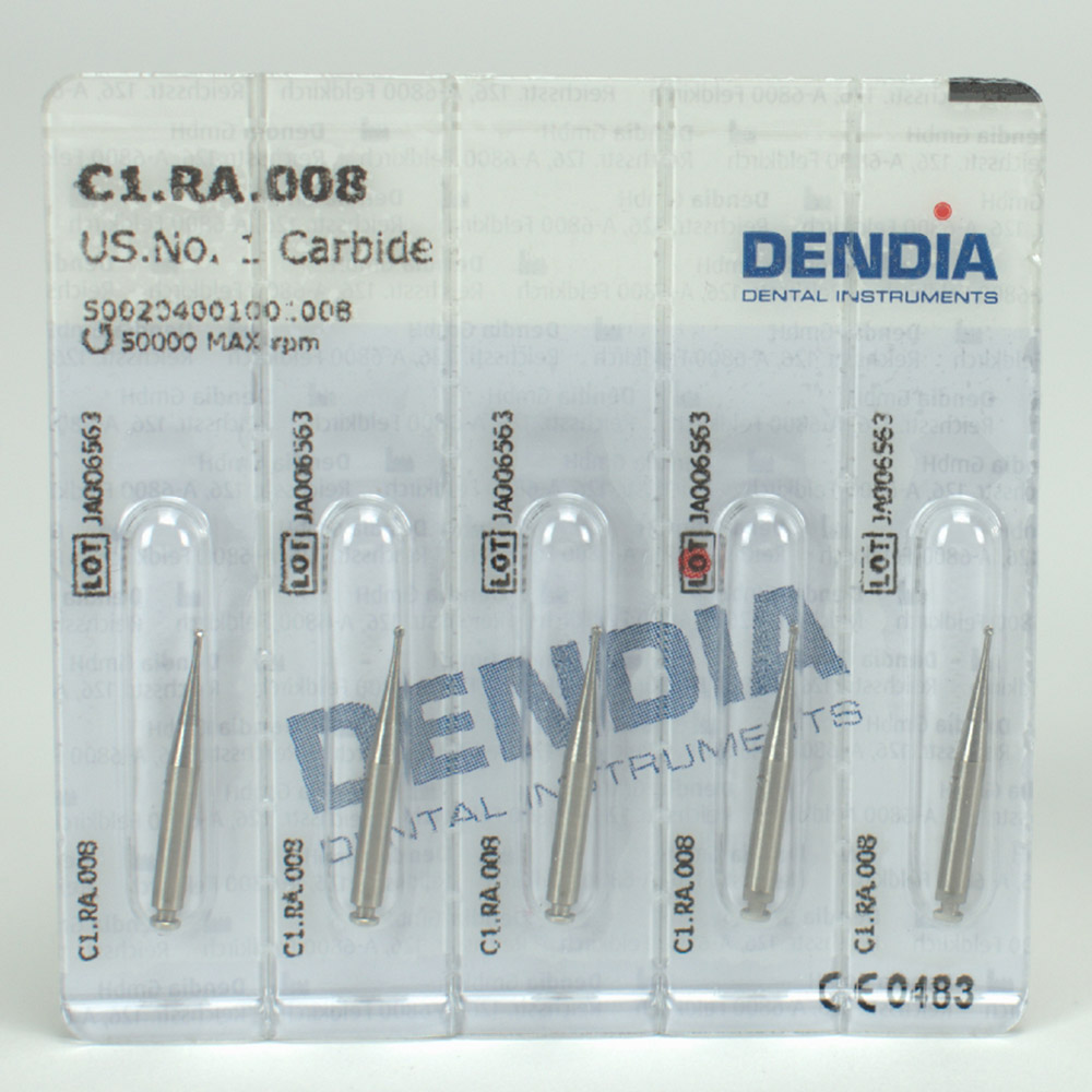 HM Bohrer Wst C1 008, 5 Stück