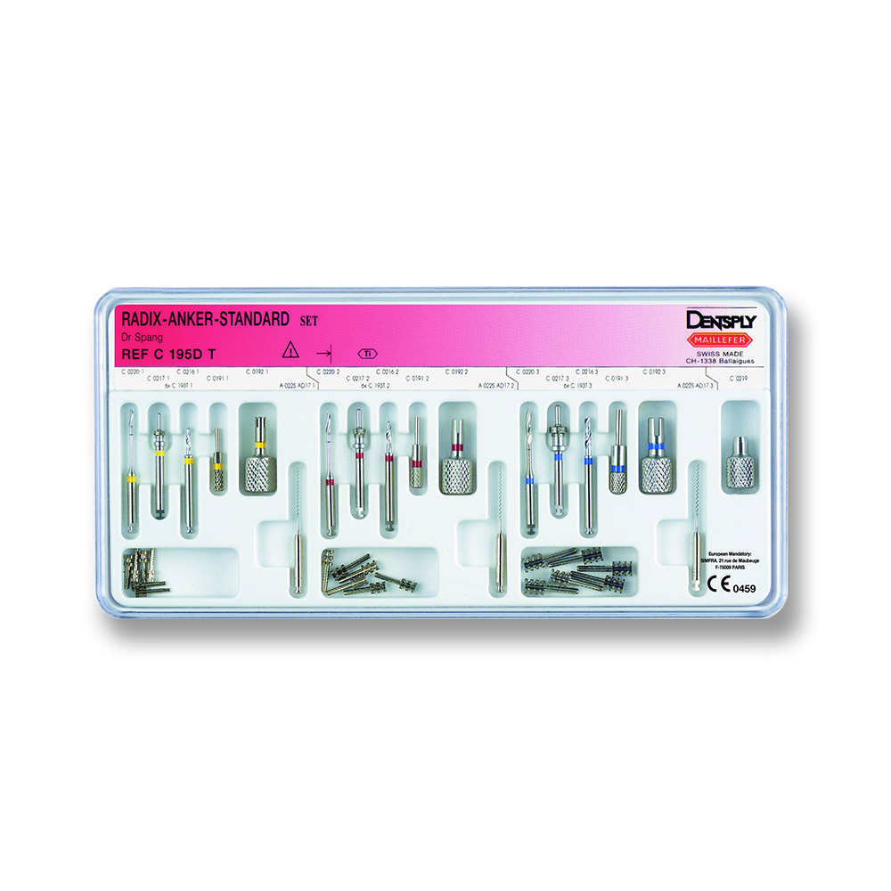 Radix Anker Titan 195DT/123, Set