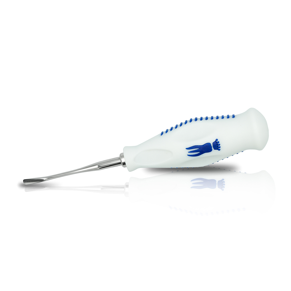 PeriLux ErgoTouch 4,0 mm gebogen weiß, Stück
