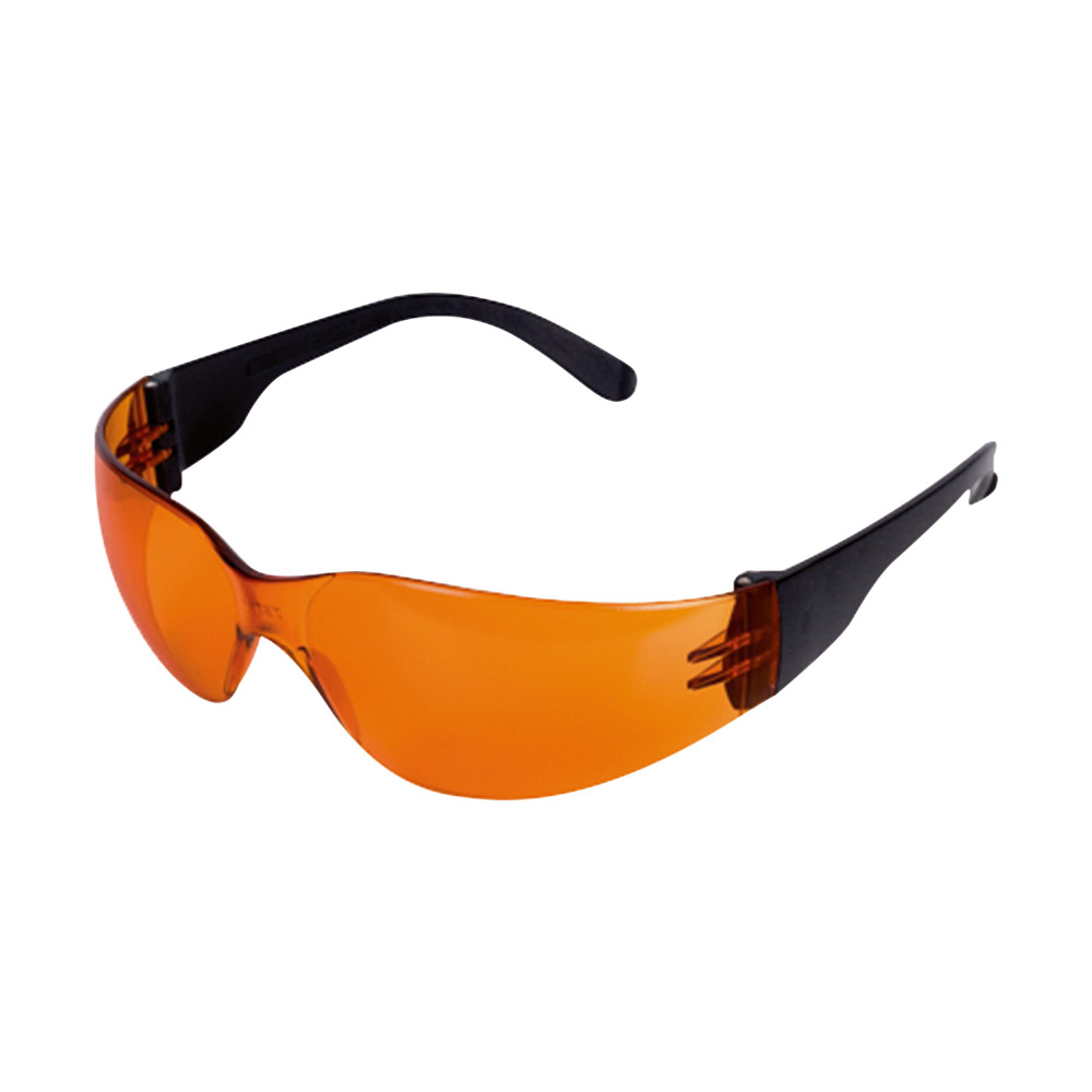 Schutzbrille New-Style KKD UV orange, Stück