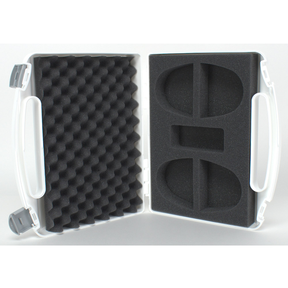 Dentalkoffer für 4 Modelle weiß, Stück