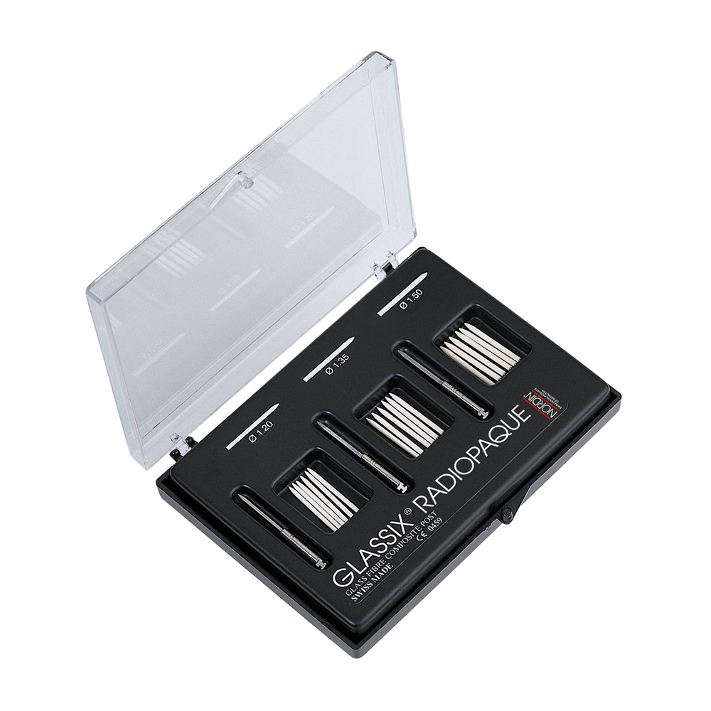 Glassix Aufbaustifte 4 1,50, 6 Stück