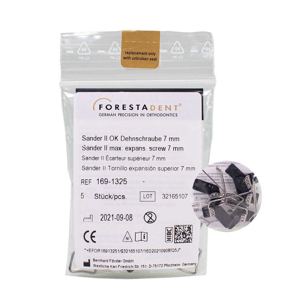 Dehnschraube Sander II OK 7 mm, 5 Stück