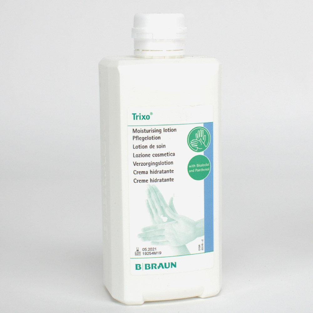 Trixo Pflegelotion, 500 ml Spenderflasche