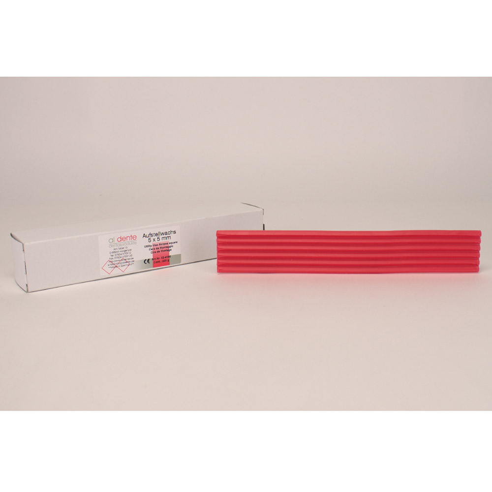 Aufstellwachs rosa 5 x 5 mm, 220 g