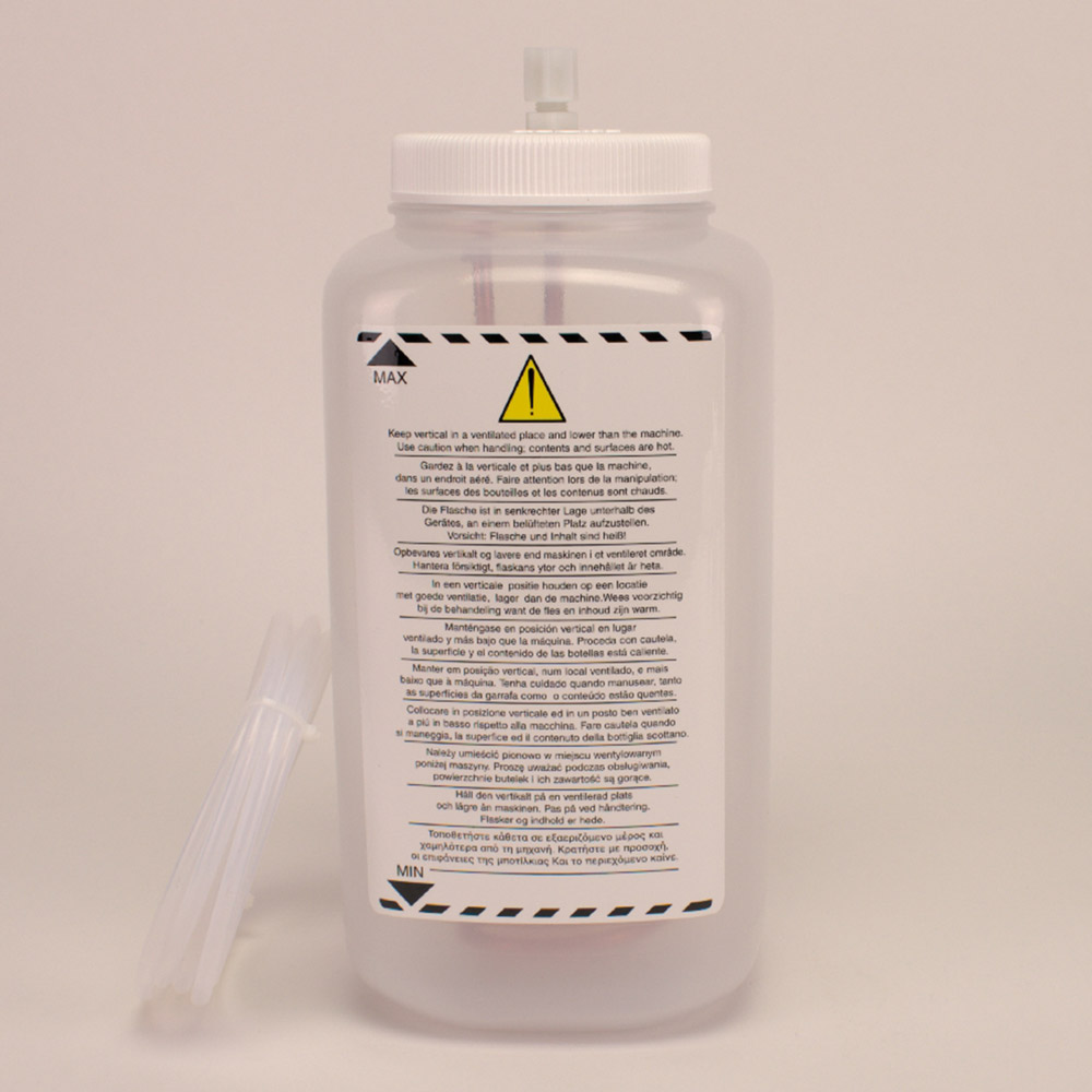 Statim Abwasserflasche Komplett A/B/C, Stück