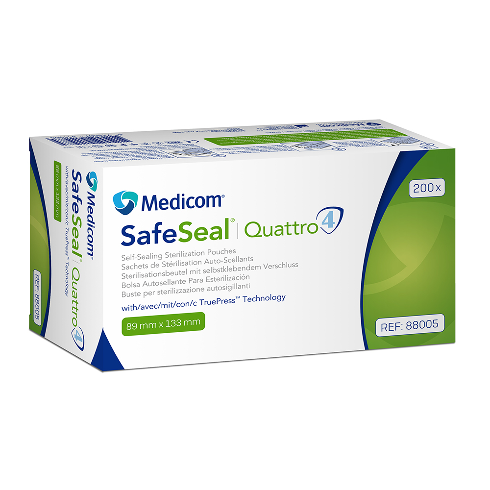 SafeSeal Quattro Sterilisationstüten sk