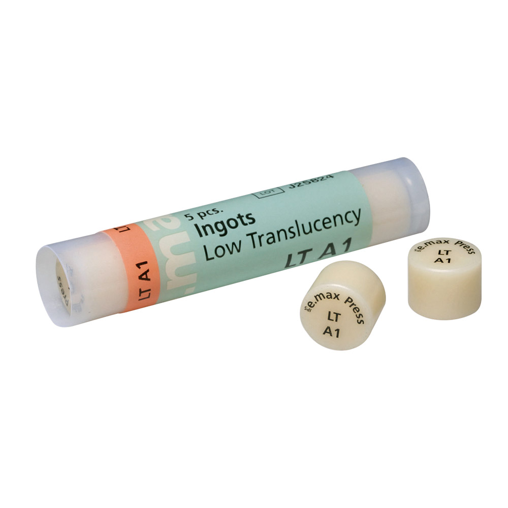 IPS e.max Press Rohling LT A2L, 3 Stück