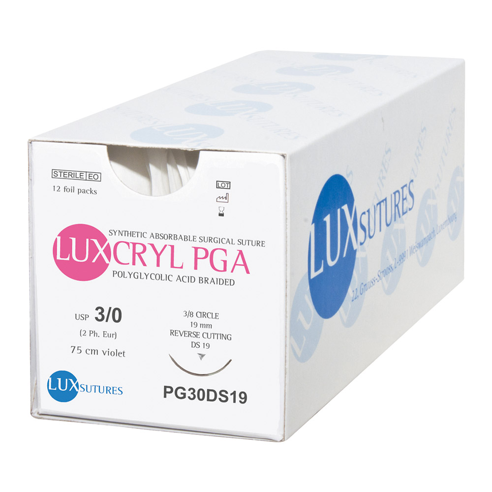 Luxcryl PGA Violet EP 2 DS-19, 12 Stück
