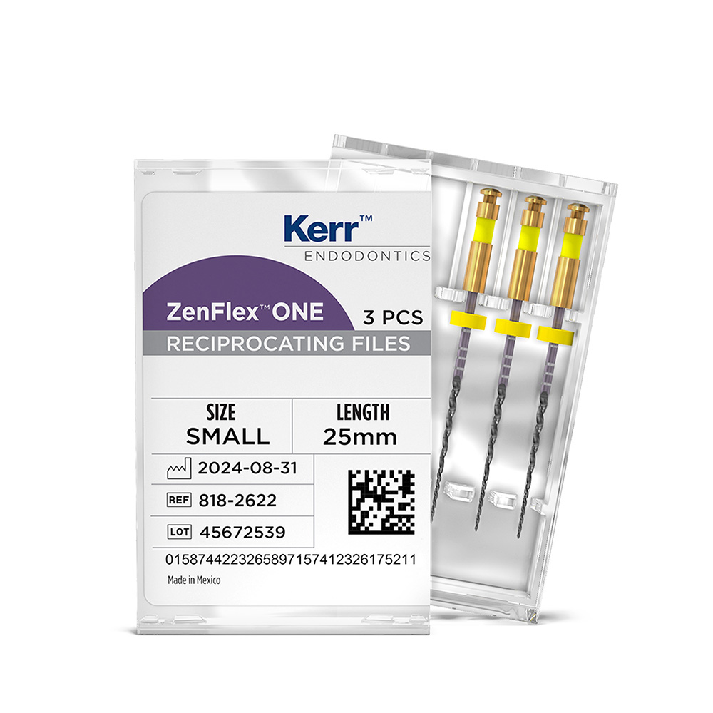 ZenFlex ONE .06 020 25 mm, 3 Stück