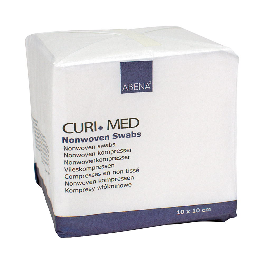 Vlieskompresse unsteril 10 x 10 cm, 100 Stück