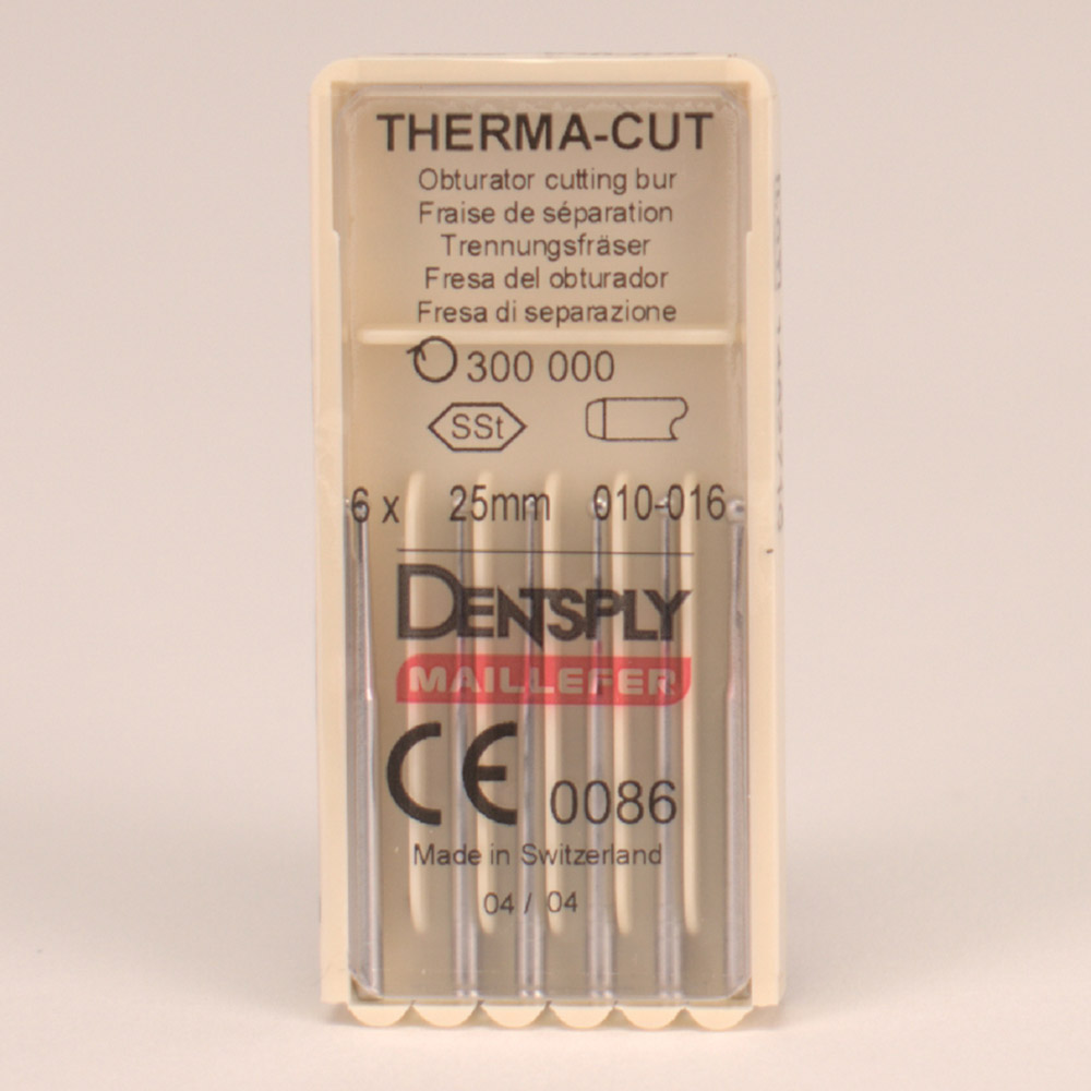 Therma-Cut FG 25 mm, Sortiment