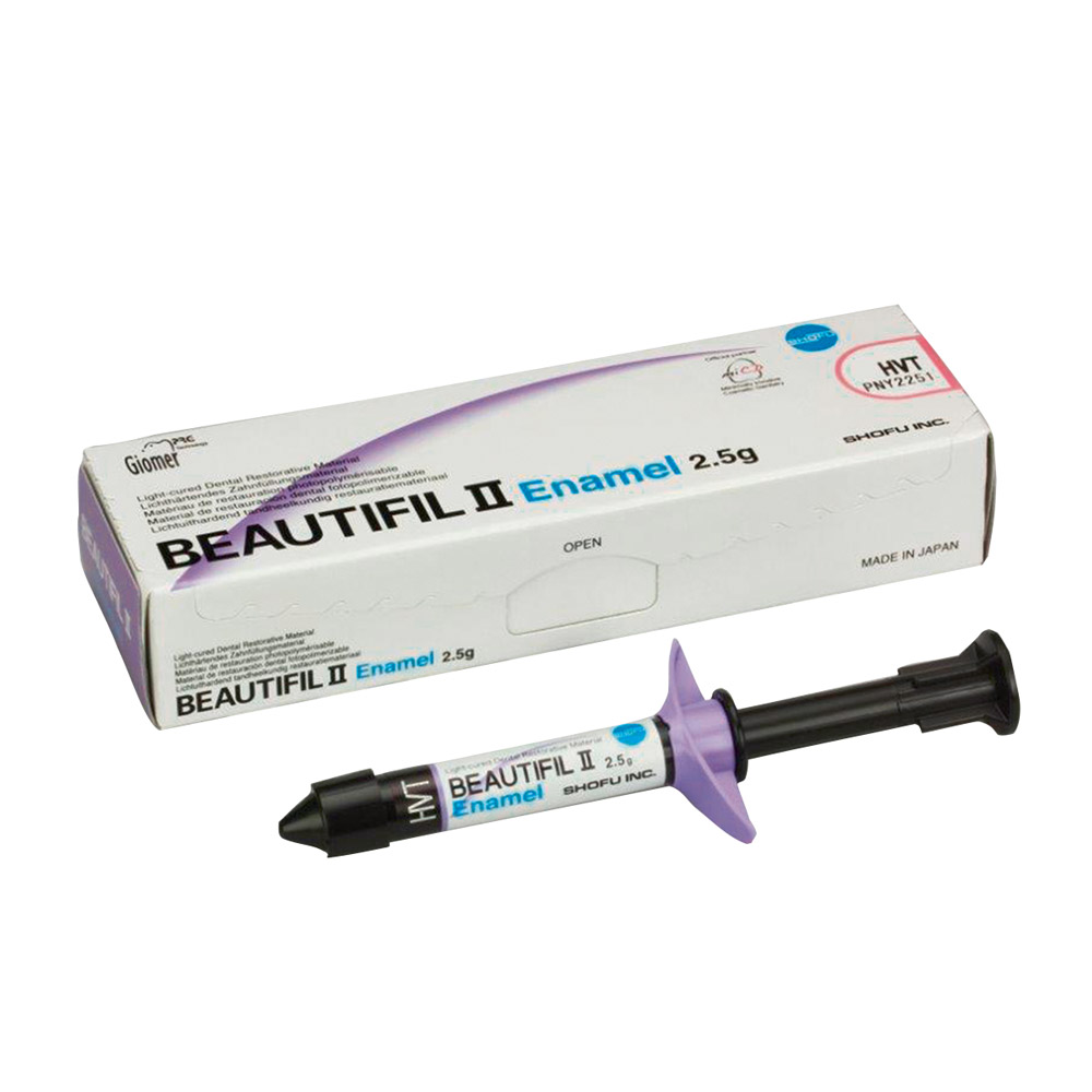 Beautifil II Enamel HVT, 2,5 g Spritze