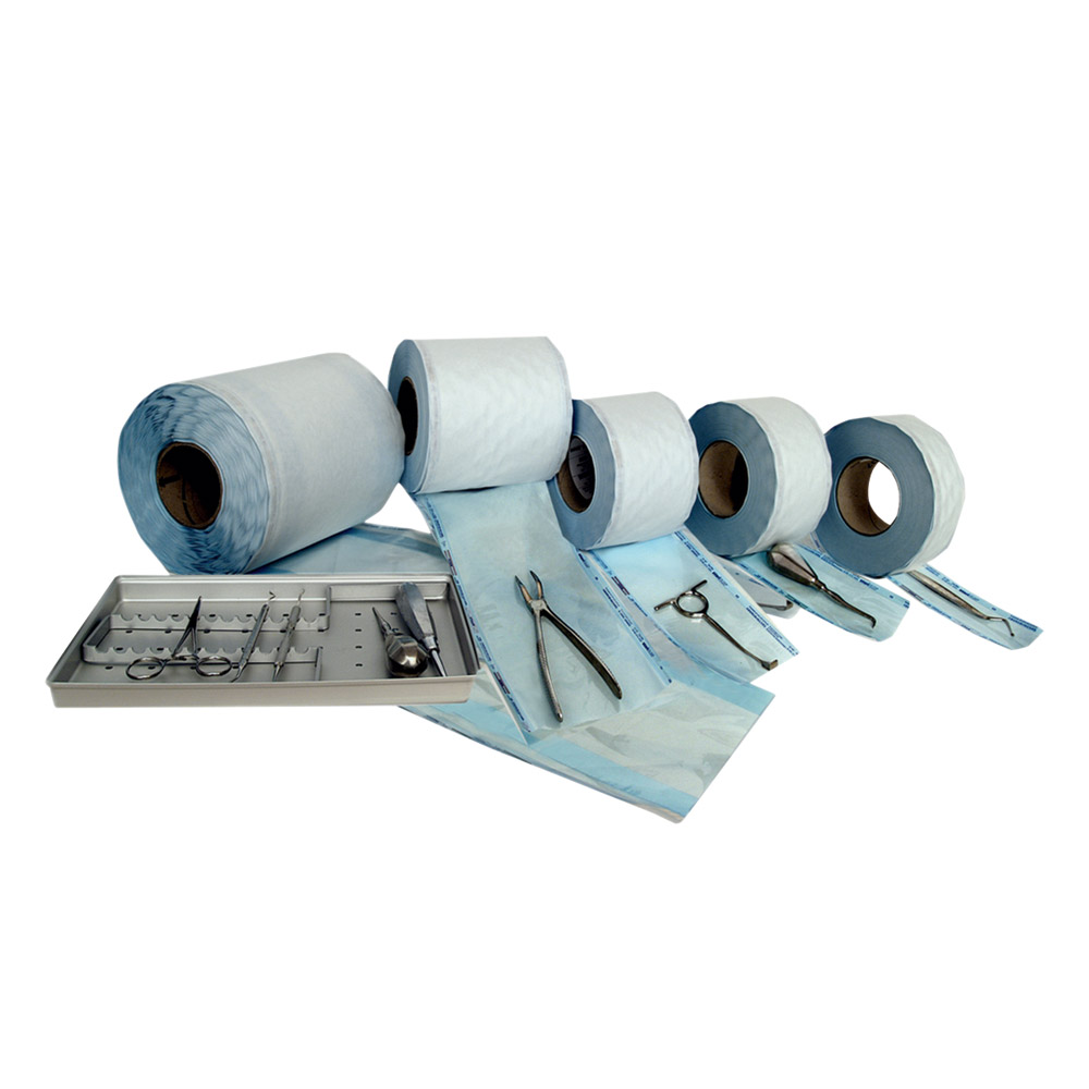 Stericlin Schläuche 10 cm, 100 m Rolle