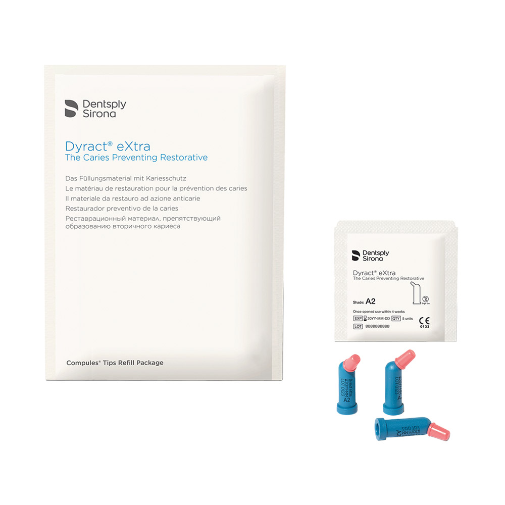 Dyract eXtra Compules A2, 20 Stück