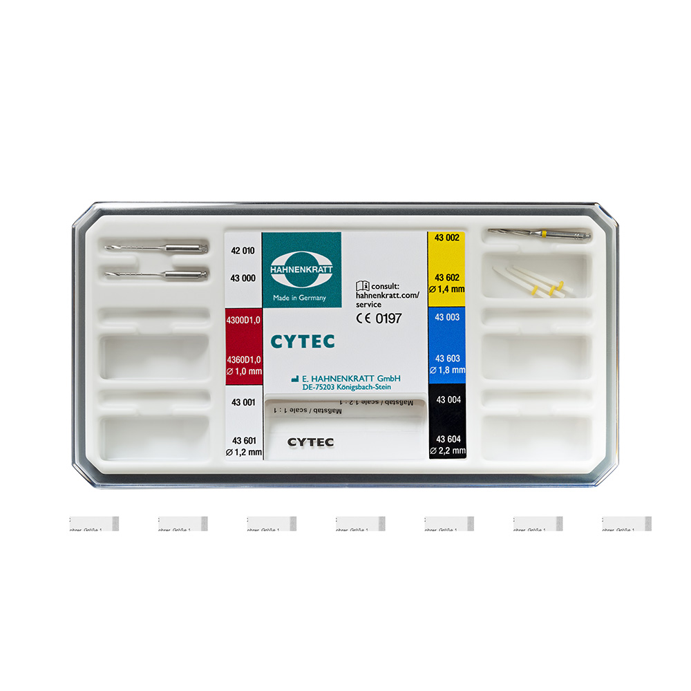 Cytec Blanco, Test-Set