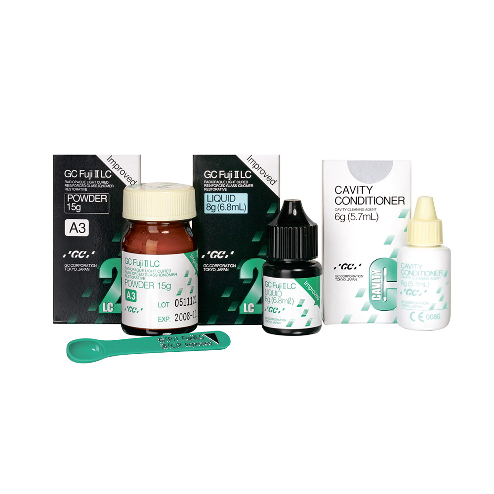 Fuji II LC Improved A3 Pulver, 15 g Packung