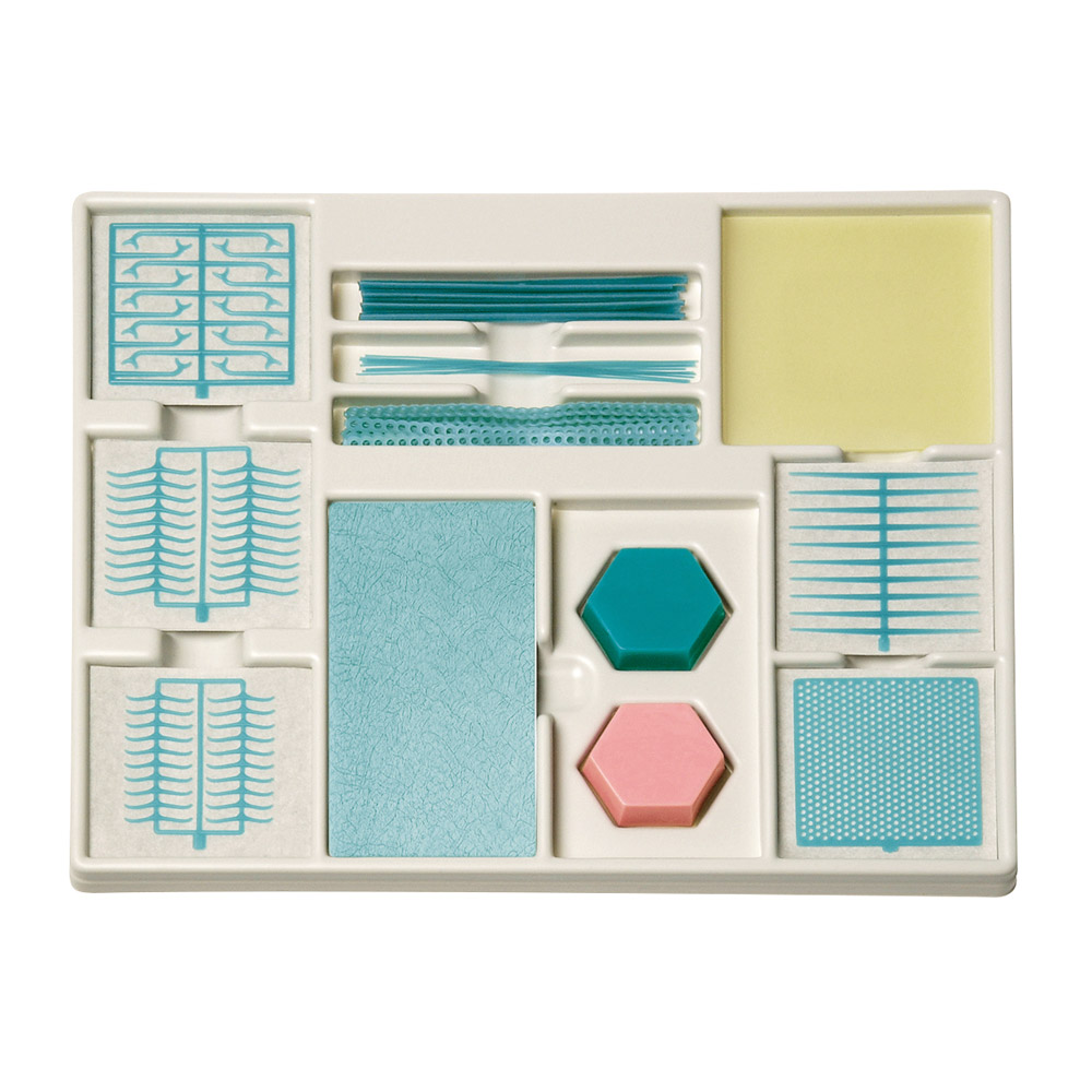 GEO Modellguß-Sortiment, Set