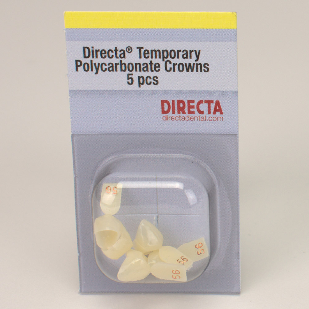 Directa-Kronen transluzent Nr. 56, 5 Stück