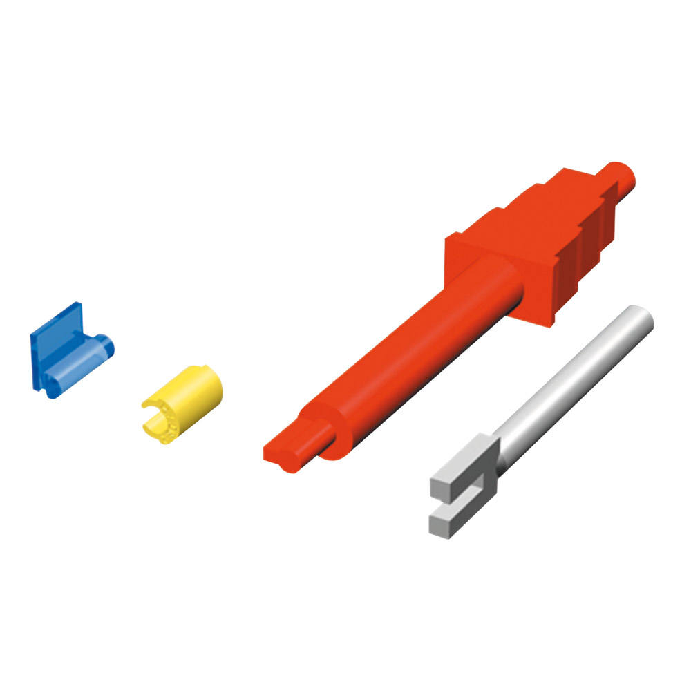 Preci-Vertix P Stabgeschiebe, Satz