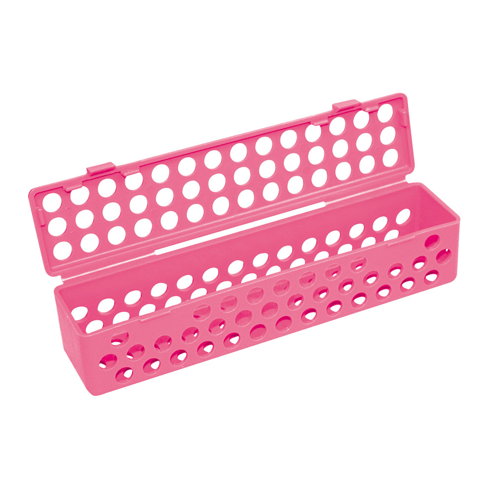 Steri-Container Standard neonpink, Stück