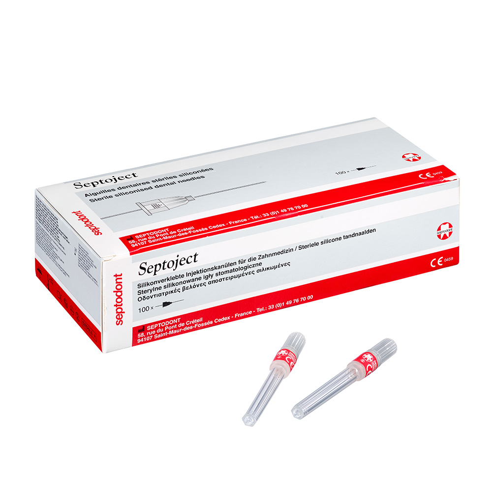 Septoject lang G25 0,5 x 42 mm, 100 Stück