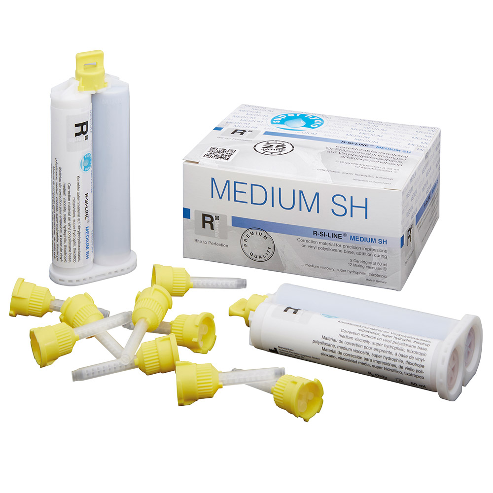 R-Si-Line medium, superhydro, 2 x 50 ml Kartusche
