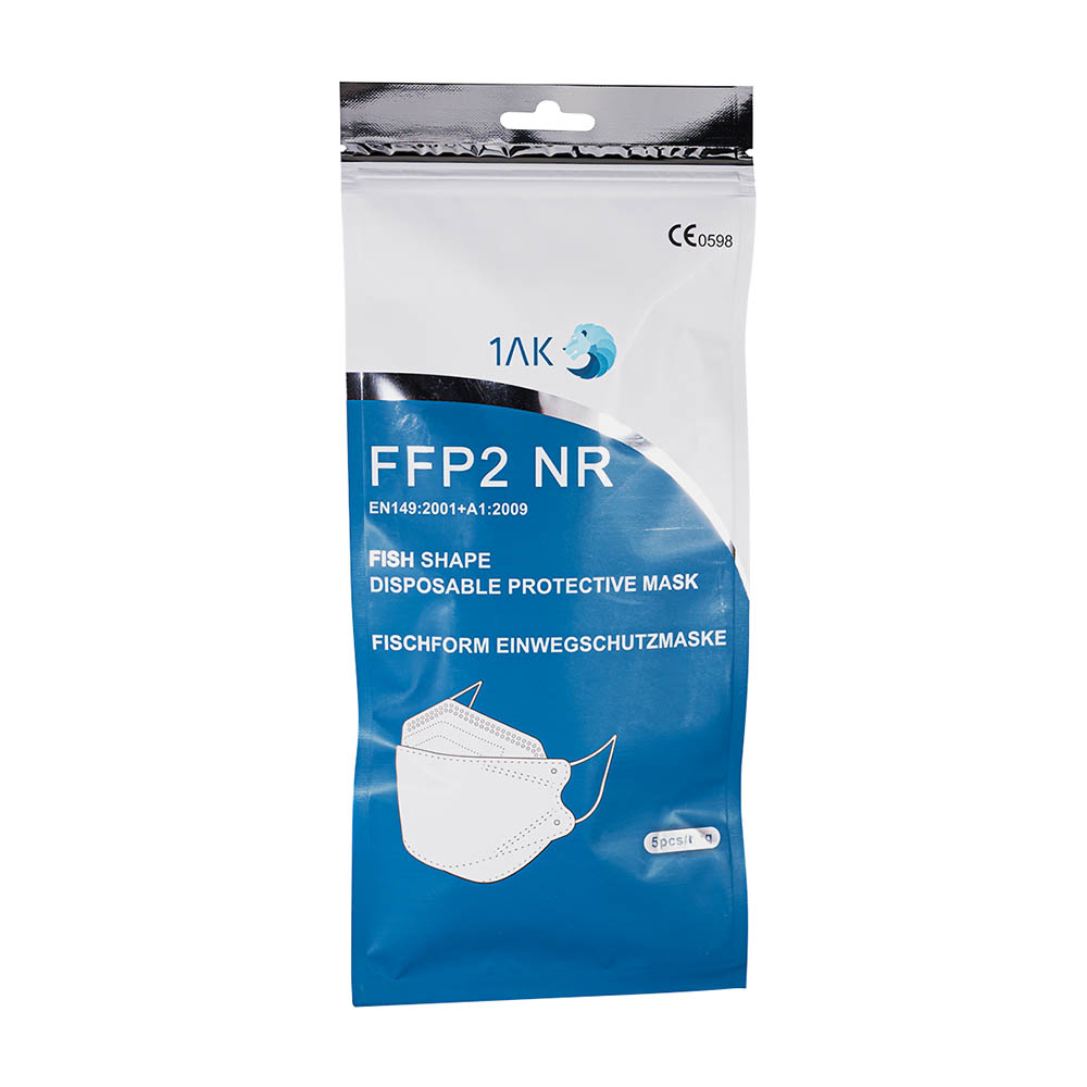 Miramask FFP2 Filter Halbmaske, 40 Stück