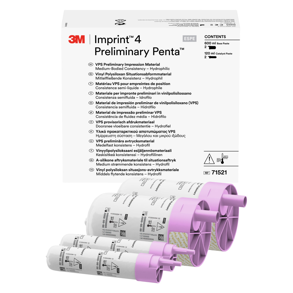 Imprint 4 Preliminary Penta, Refill Packung