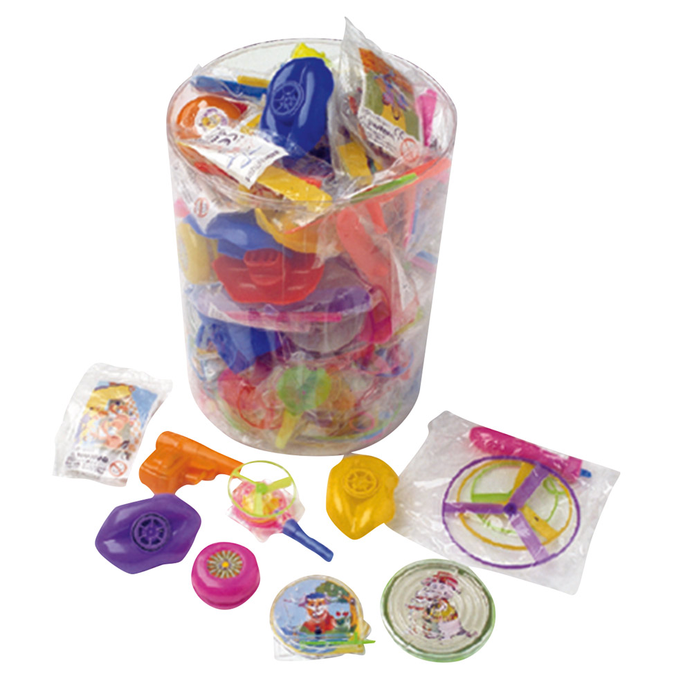 Spielzeug gemischt, 100 Stück