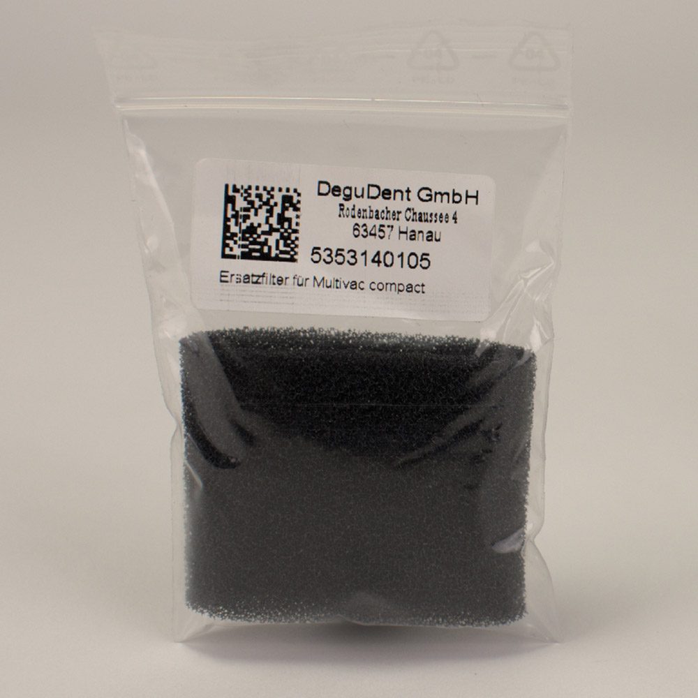 Ersatzfilter schwarz für Multivac, Stück