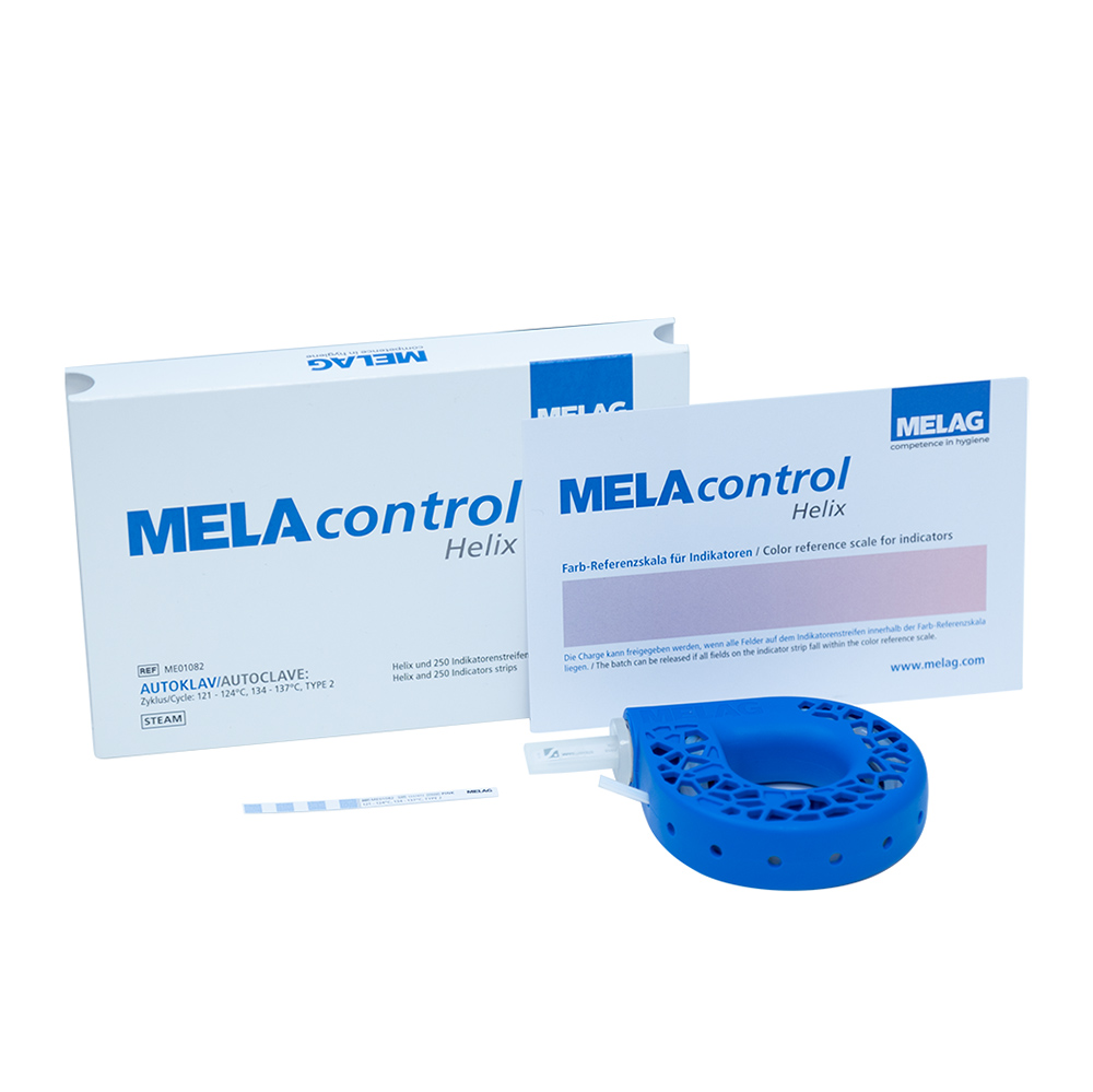 Melacontrol + 250 Indikatoren, Packung