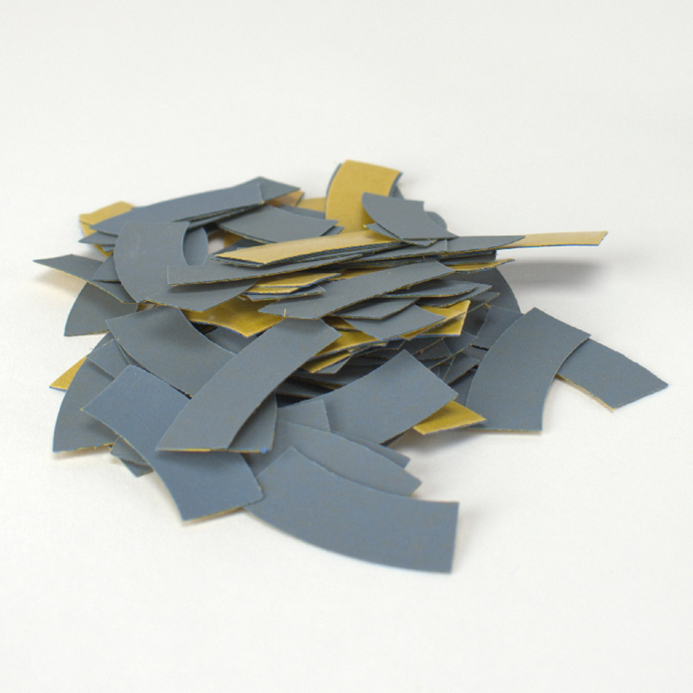 Schleifpapiersektoren 600 6 Grad, 100 Stück