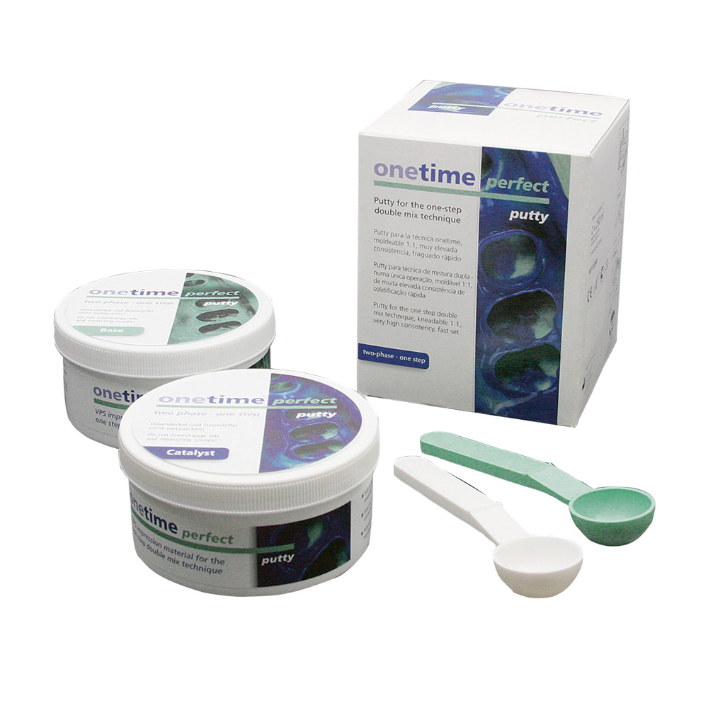 onetime perfect putty,2 x 250 ml