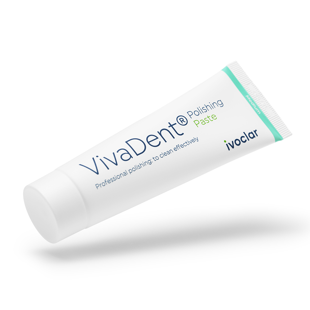 Vivadent Polishing Paste medium apple, 80 g Tube