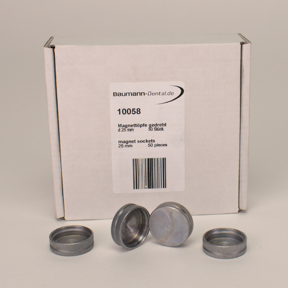 Magnettöpfe für Splitca ST, 50 Stück