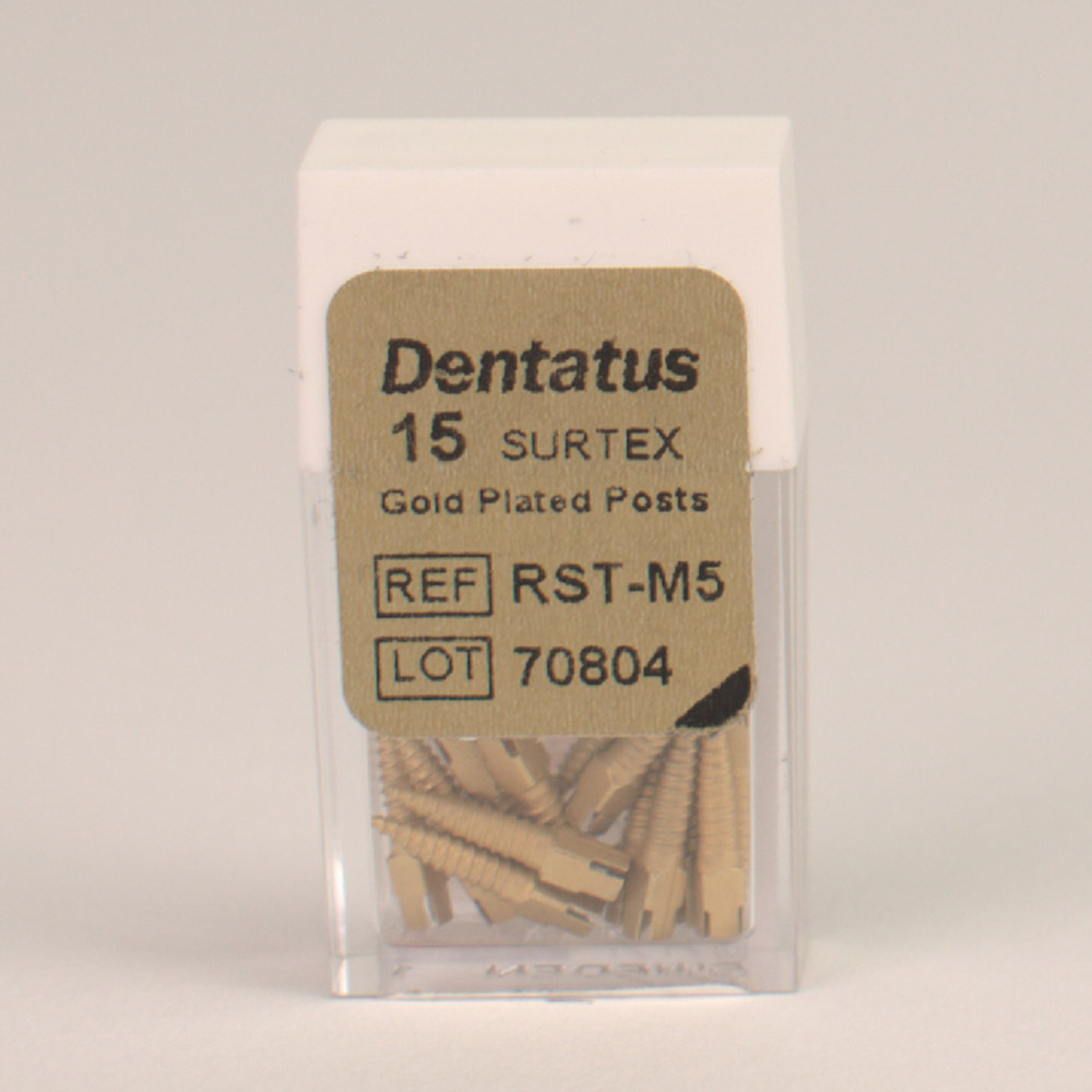 Surtex Classic vergoldet RST-M5, 15 Stück