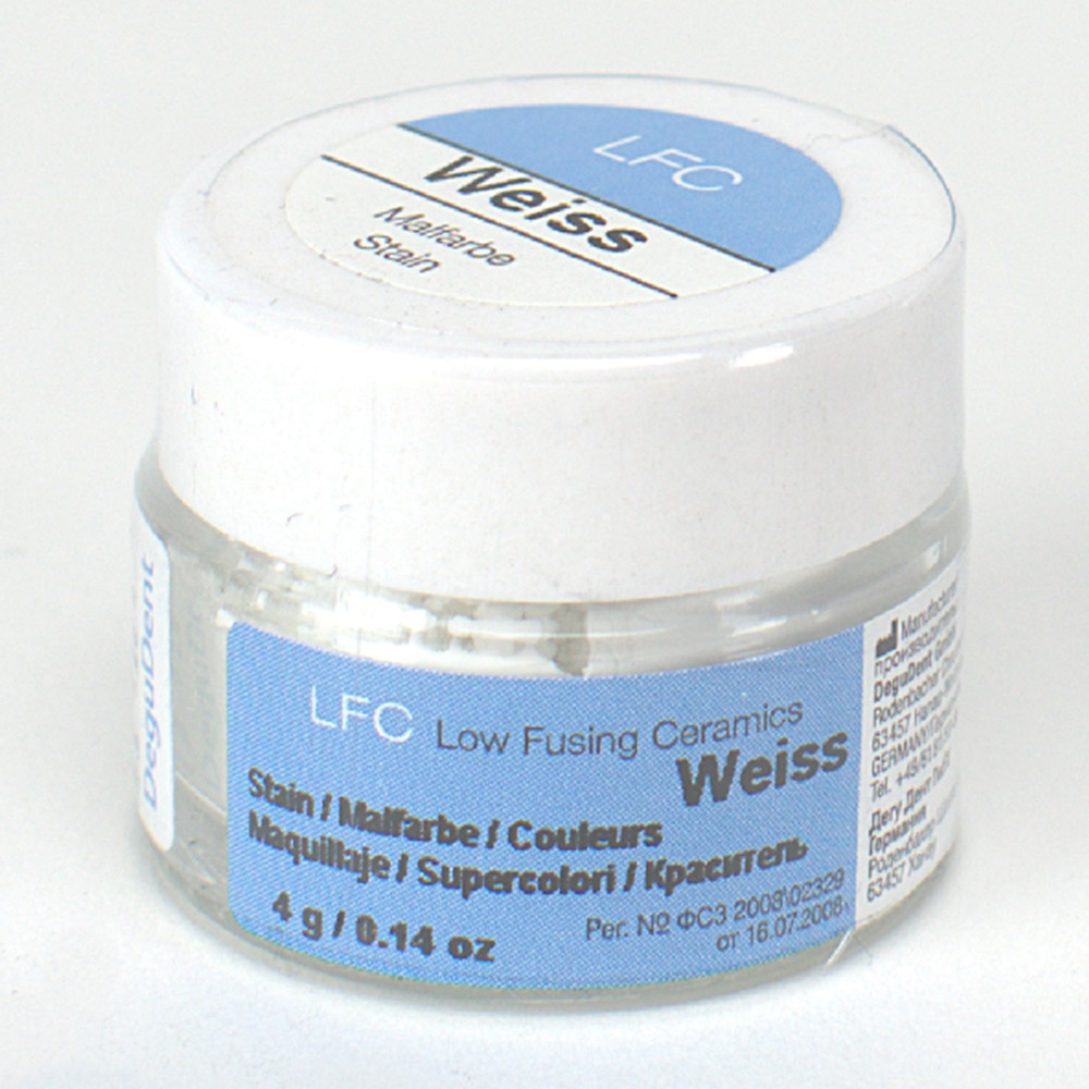 LFC-Malfarbe 01 weiss, 4 g