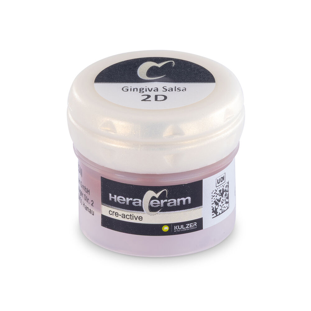 HeraCeram cre-active 2D Gingiva-Malfarben salsa, 2 ml
