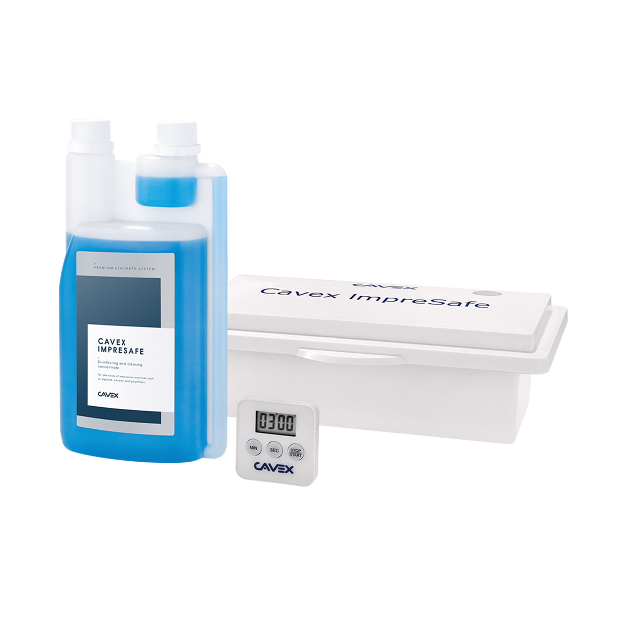 Cavex Impresafe, Starter Kit