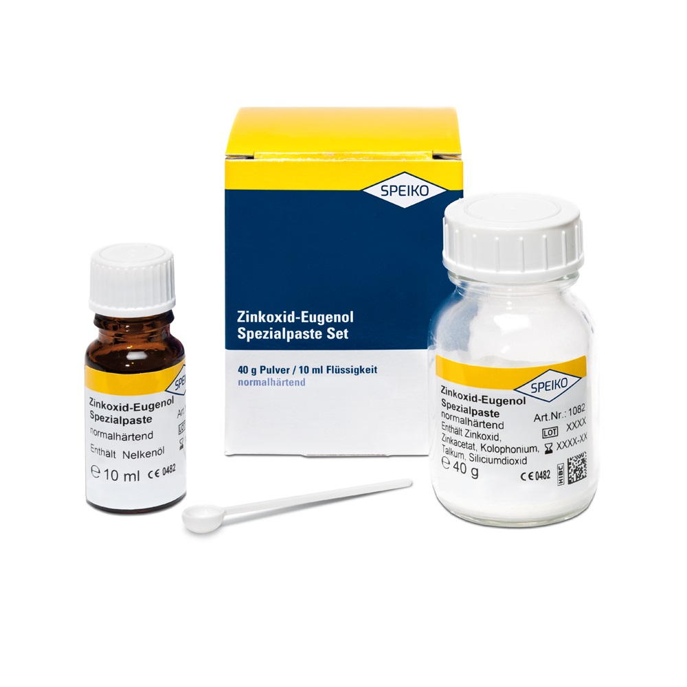 Zinkoxid-Eugenol-Spez. Paste nh 40g/10ml