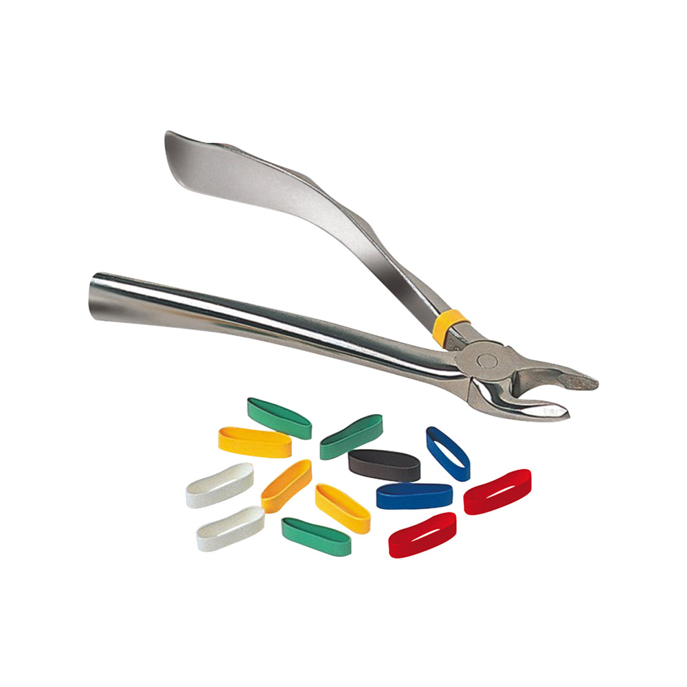 SIMS Codierringe groß blau, Packung